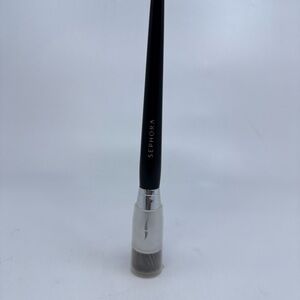 Sephora Black and Silver Makeup Brush